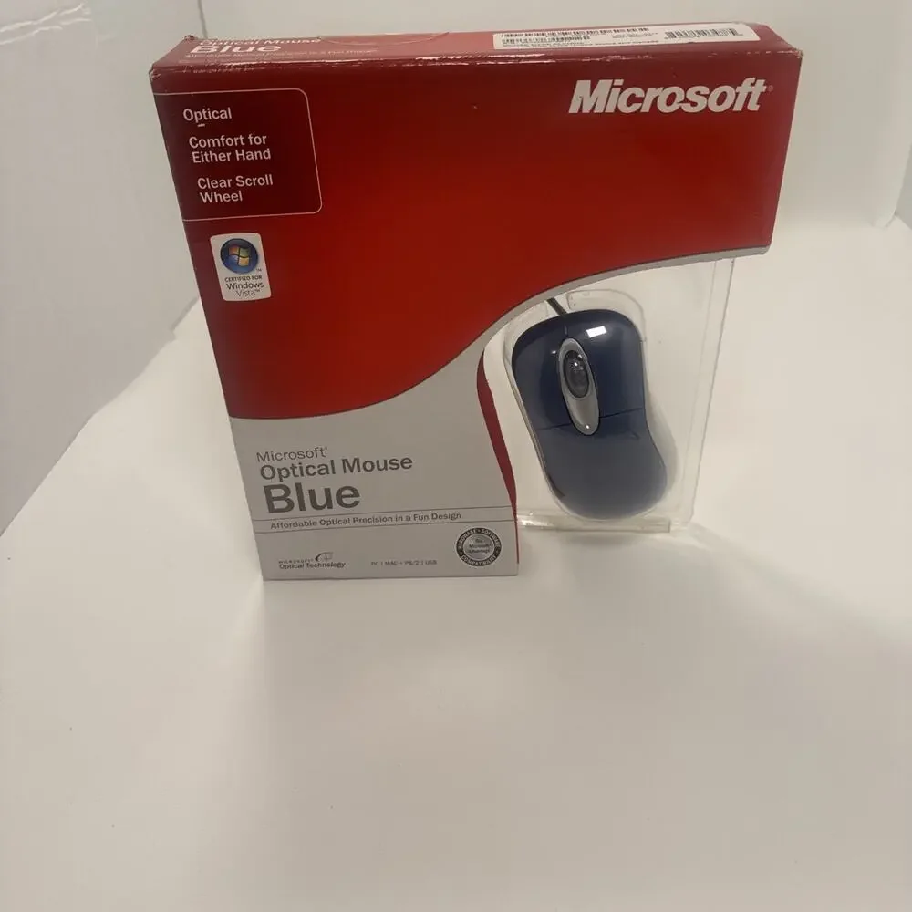 Microsoft optical mouse